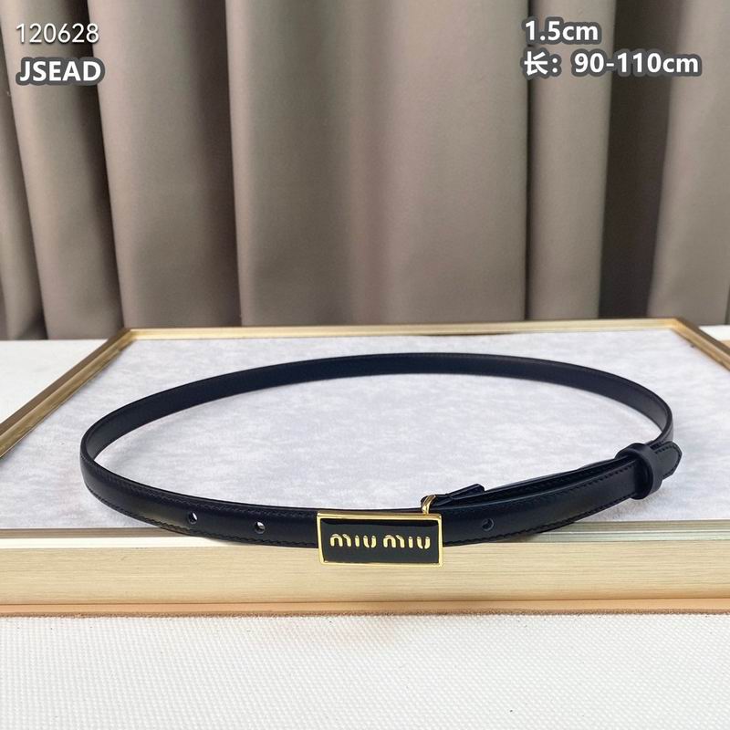 Miumiu belt 15mmX90-110cm 8L072001